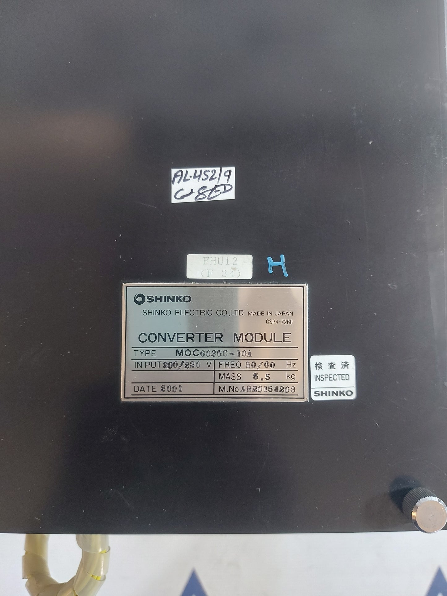 SHINKO MOC 6025C-10A CONVERTER MODULE