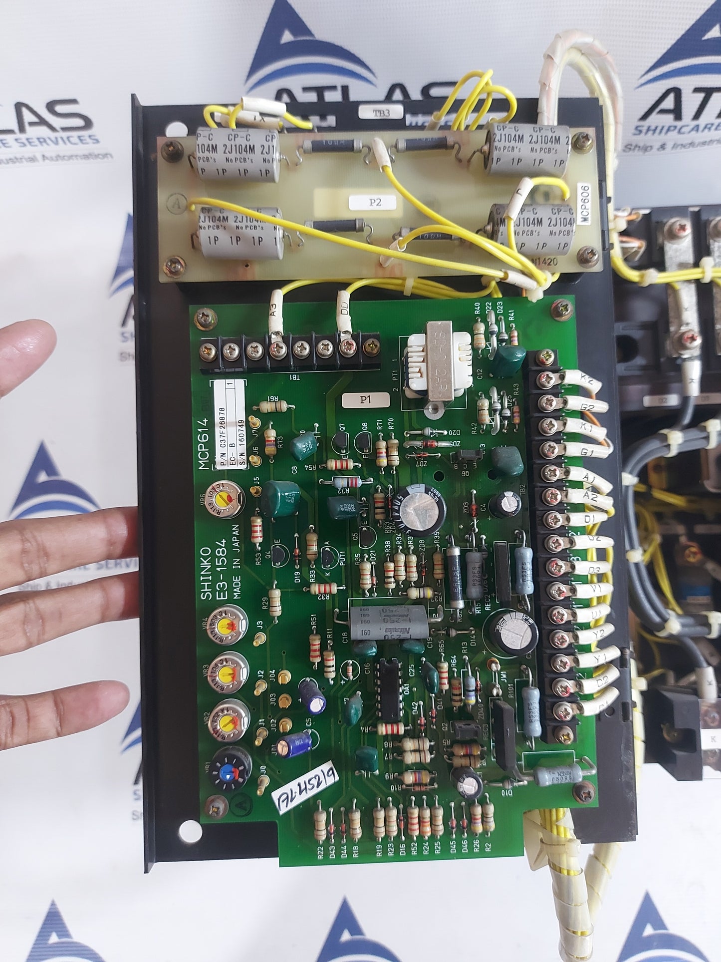 SHINKO MOC 6025C-10A CONVERTER MODULE