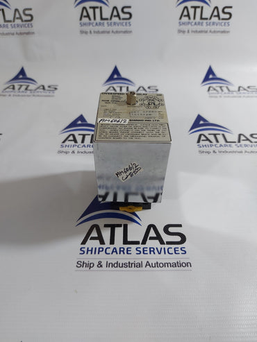 SHINKO OSR OVERSPEED TRIP RELAY 7515 RPM