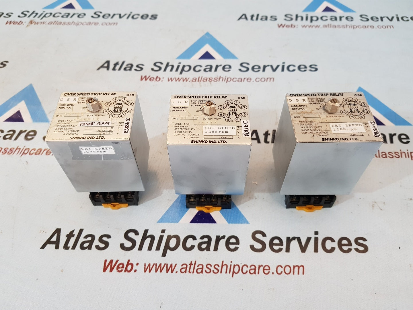 SHINKO OSR OVER SPEED TRIP RELAY