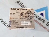 SHINKO OSR OVER SPEED TRIP RELAY