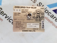 SHINKO OSR OVER SPEED TRIP RELAY