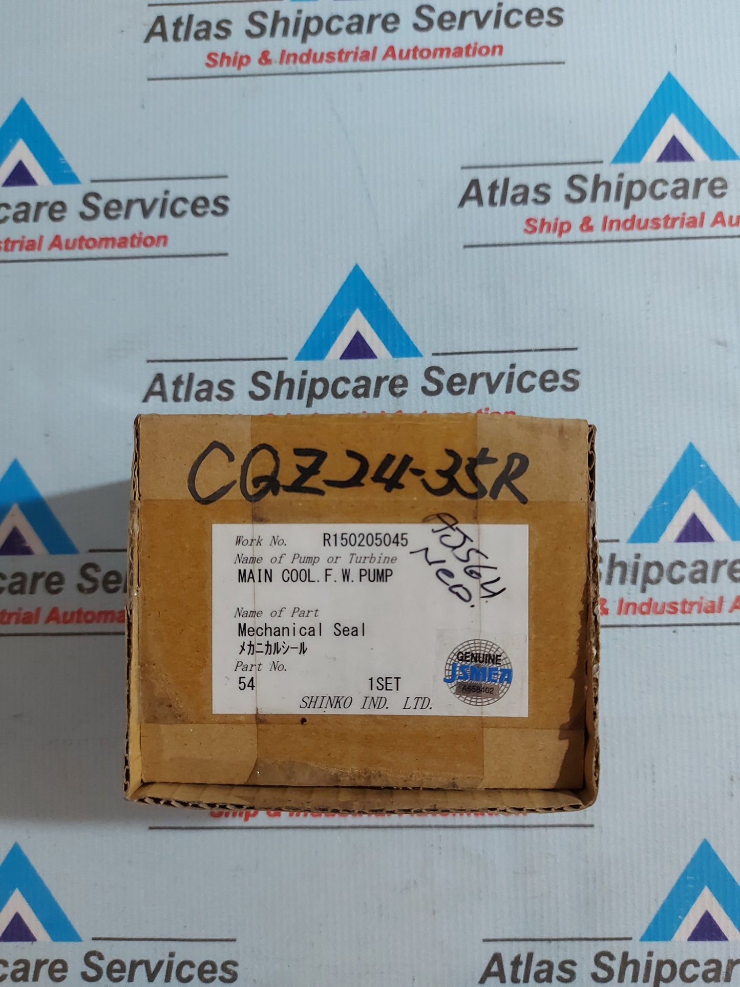 SHINKO PILLAR STC2-035S1-9001 MECHANICAL SEAL 50mm