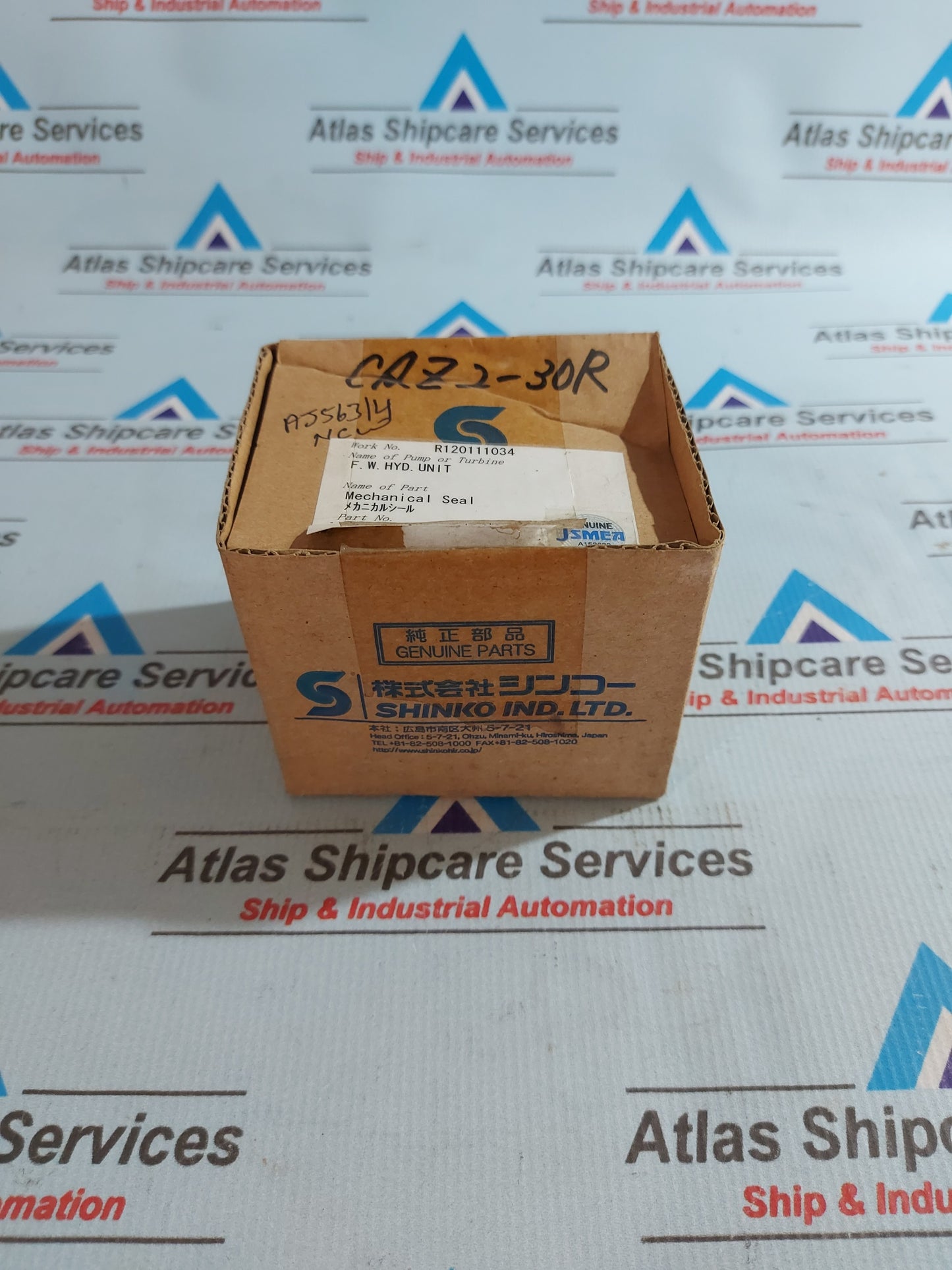SHINKO PILLAR US-2-30 HYDRAULIC PUMP MECHANICAL SEAL SET