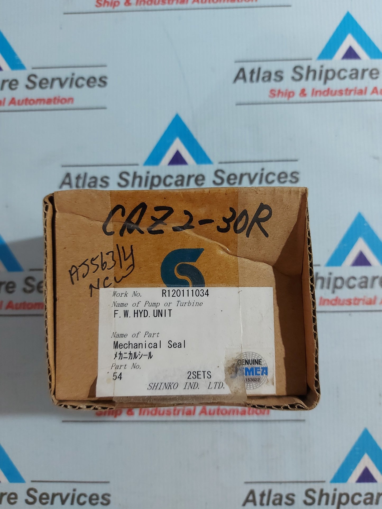 SHINKO PILLAR US-2-30 HYDRAULIC PUMP MECHANICAL SEAL SET