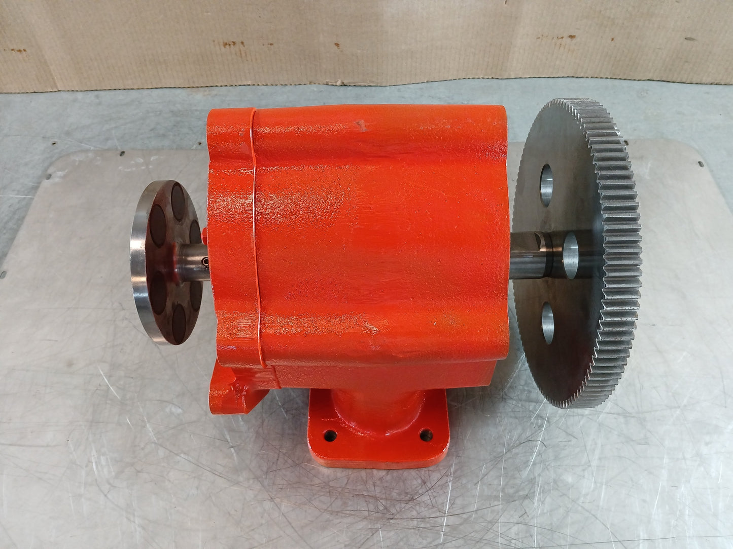 SHINKO RX1 CARGO OIL PUMP TURBINE MAIN LUBRICATING OIL PUMP ASSEMBLY
