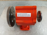 SHINKO RX1 CARGO OIL PUMP TURBINE MAIN LUBRICATING OIL PUMP ASSEMBLY