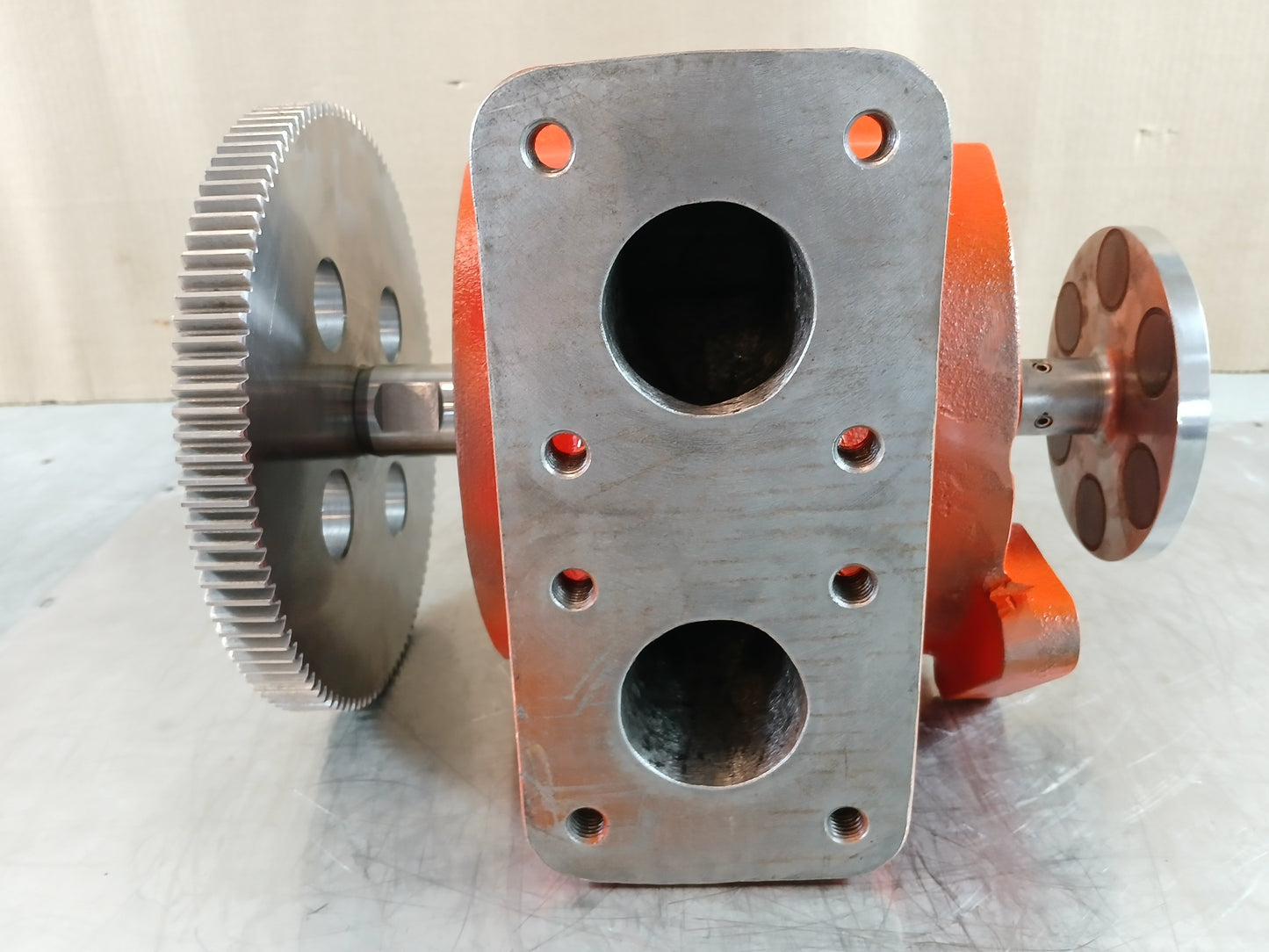 SHINKO RX1 CARGO OIL PUMP TURBINE MAIN LUBRICATING OIL PUMP ASSEMBLY