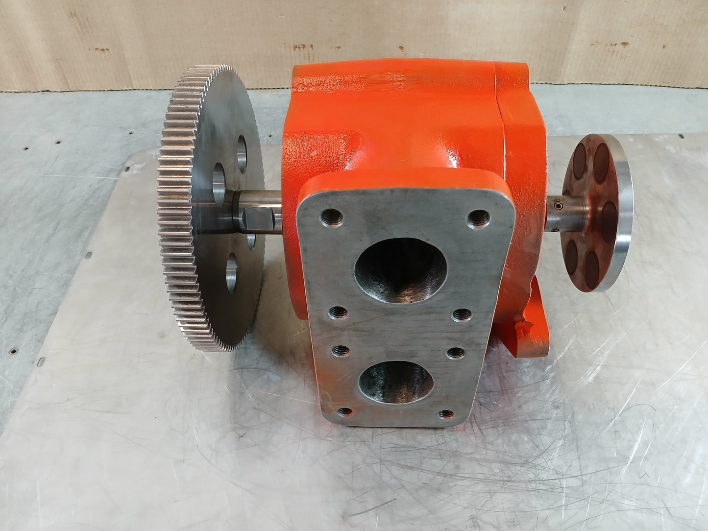 SHINKO RX1 CARGO OIL PUMP TURBINE MAIN LUBRICATING OIL PUMP ASSEMBLY
