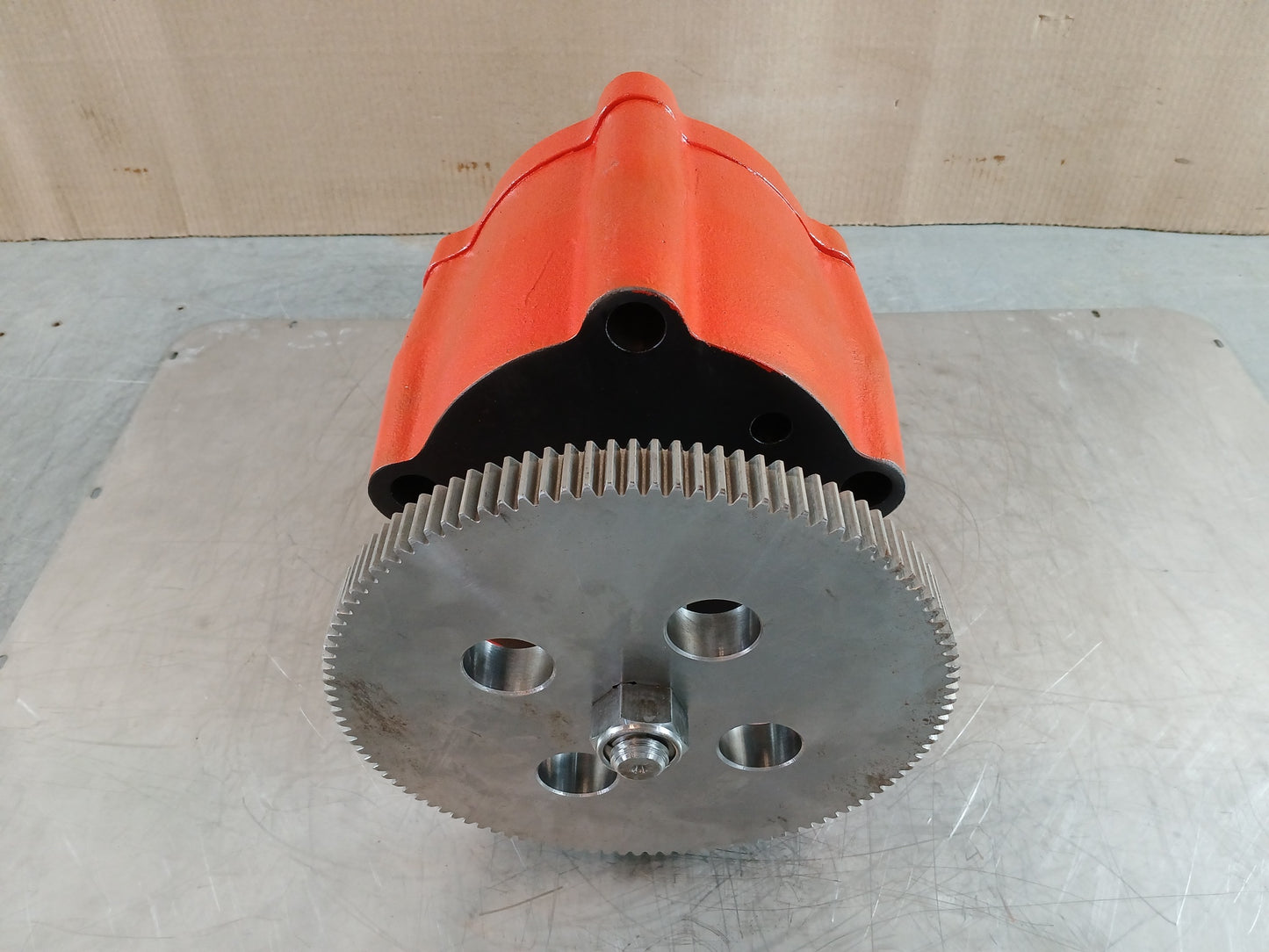 SHINKO RX1 CARGO OIL PUMP TURBINE MAIN LUBRICATING OIL PUMP ASSEMBLY
