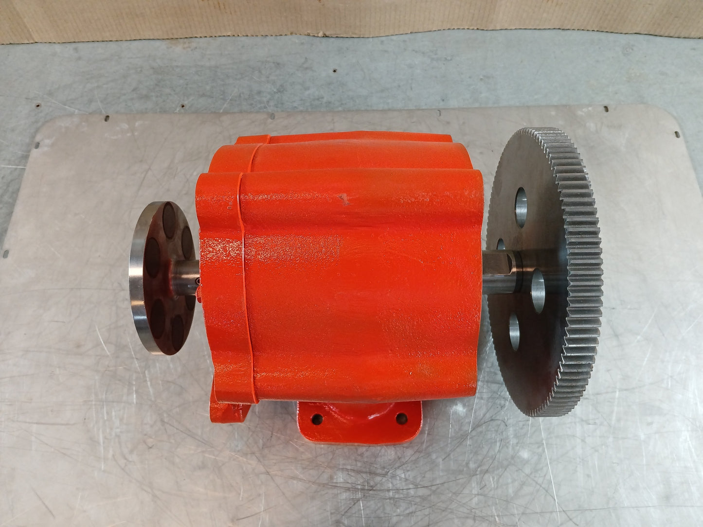 SHINKO RX1 CARGO OIL PUMP TURBINE MAIN LUBRICATING OIL PUMP ASSEMBLY
