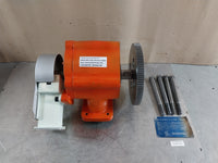 SHINKO RX1 CARGO OIL PUMP TURBINE MAIN LUBRICATIONG OIL PUMP WITH TACHOMETER TRANSMITTER