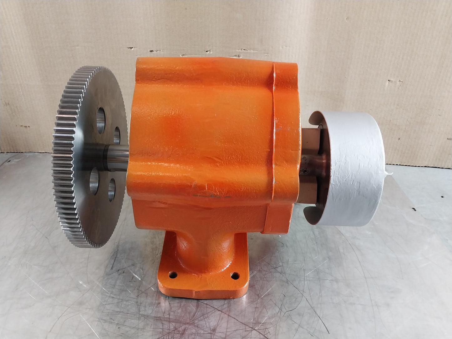 SHINKO RX1 CARGO OIL PUMP TURBINE MAIN LUBRICATIONG OIL PUMP WITH TACHOMETER TRANSMITTER