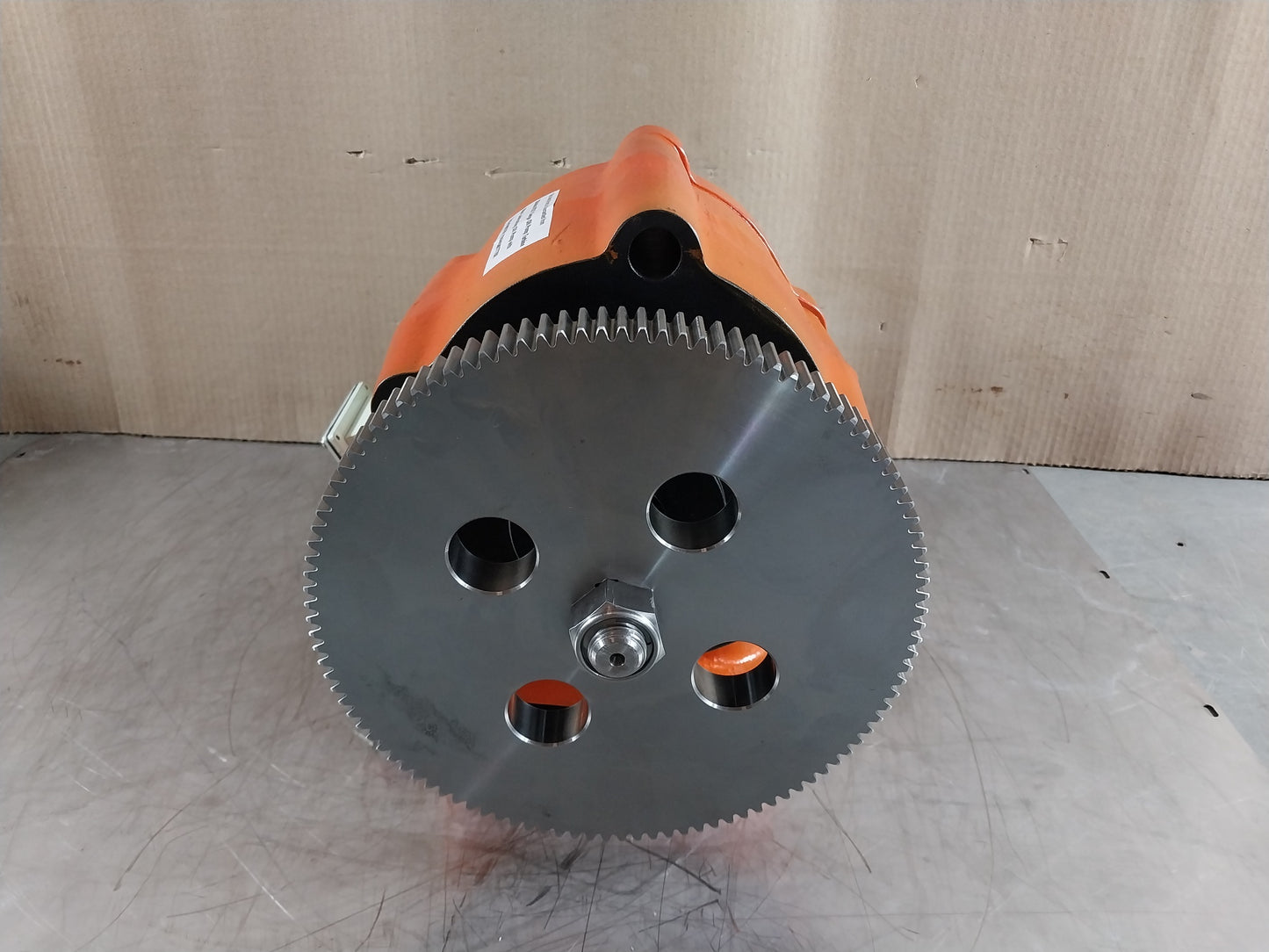 SHINKO RX1 CARGO OIL PUMP TURBINE MAIN LUBRICATIONG OIL PUMP WITH TACHOMETER TRANSMITTER