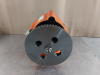 SHINKO RX1 CARGO OIL PUMP TURBINE MAIN LUBRICATIONG OIL PUMP WITH TACHOMETER TRANSMITTER