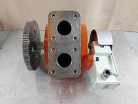 SHINKO RX1 CARGO OIL PUMP TURBINE MAIN LUBRICATIONG OIL PUMP WITH TACHOMETER TRANSMITTER