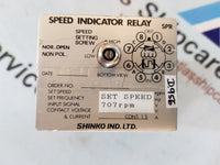 SHINKO SPEED INDICATOR RELAY SPR