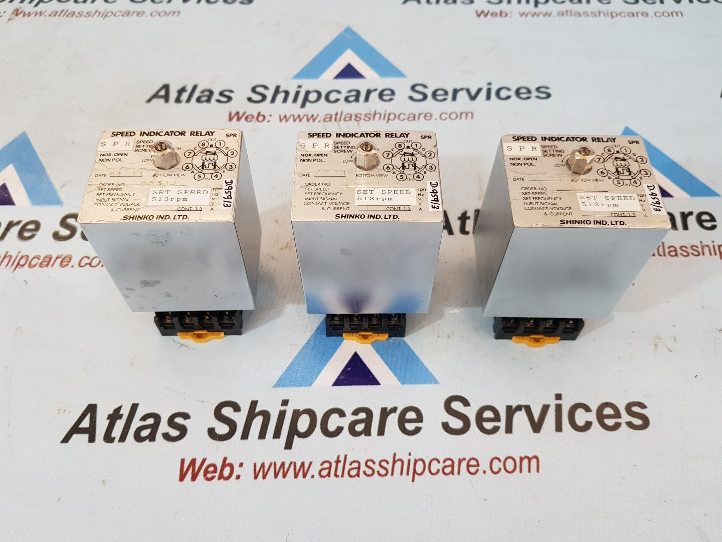 SHINKO SPR SPEED INDICATOR RELAY