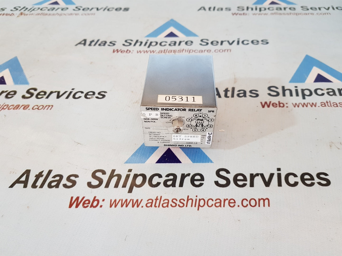 SHINKO SPR SPEED INDICATOR RELAY