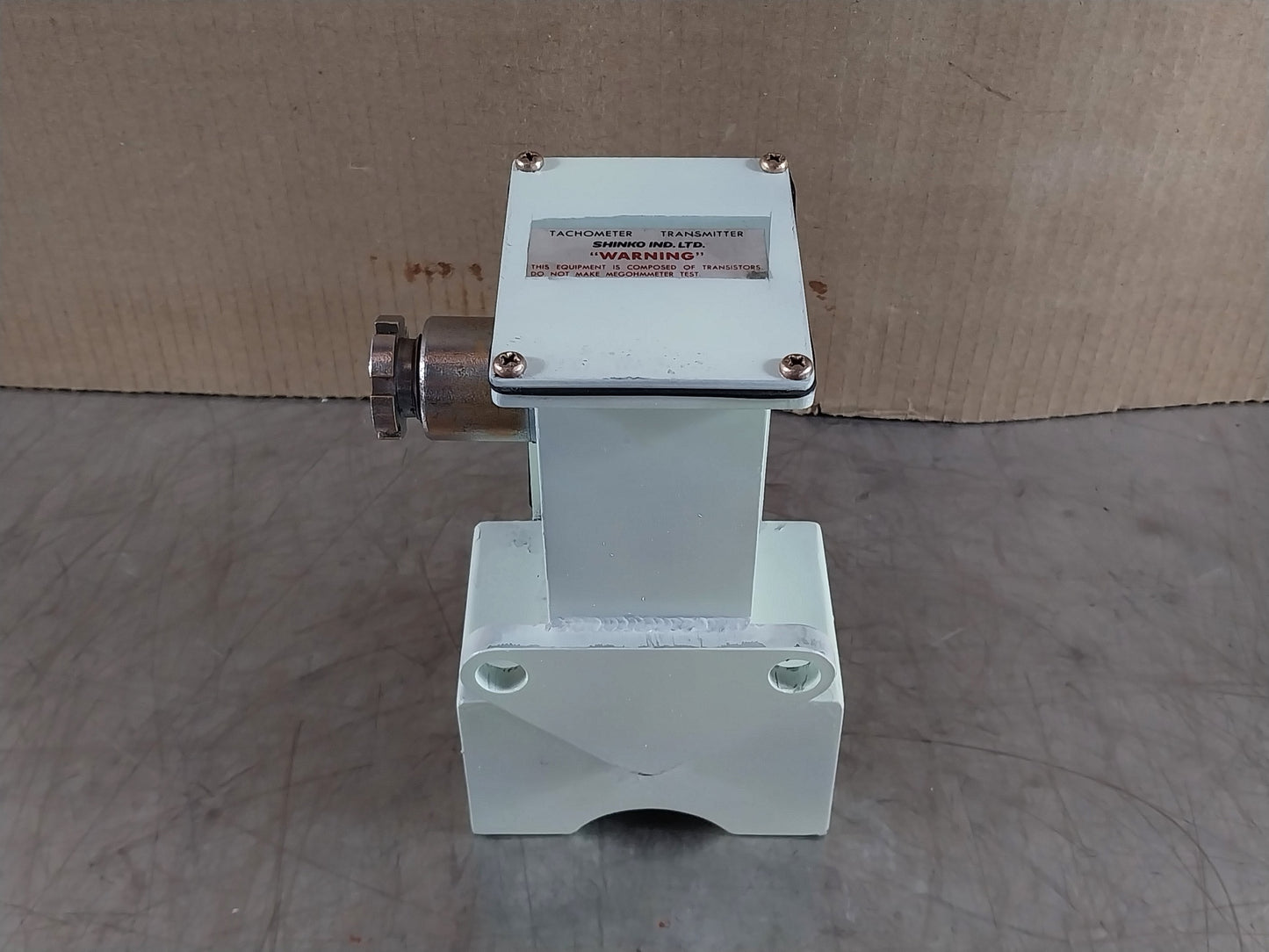SHINKO TACHOMETER TRANSMITTER