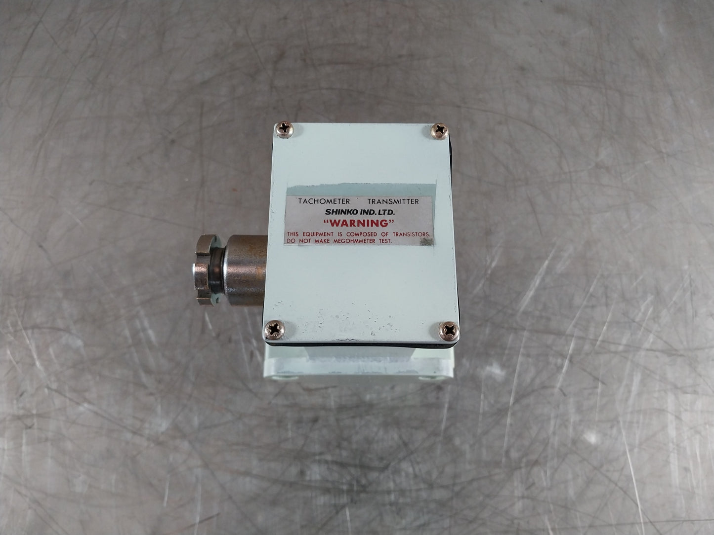 SHINKO TACHOMETER TRANSMITTER