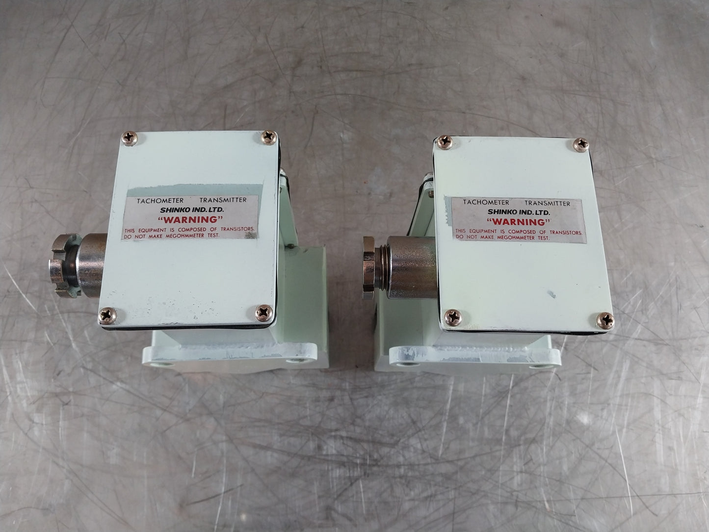 SHINKO TACHOMETER TRANSMITTER