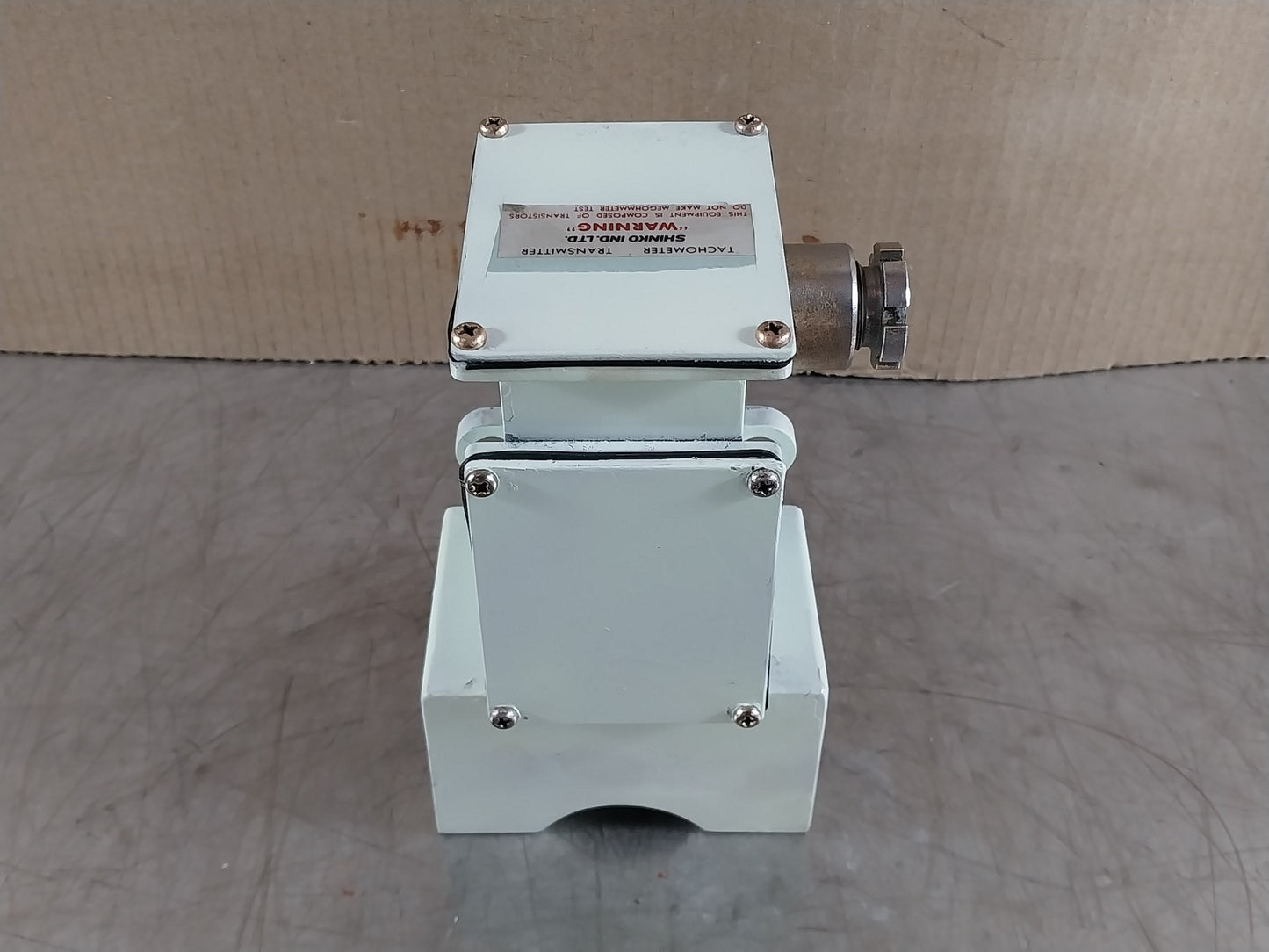 SHINKO TACHOMETER TRANSMITTER