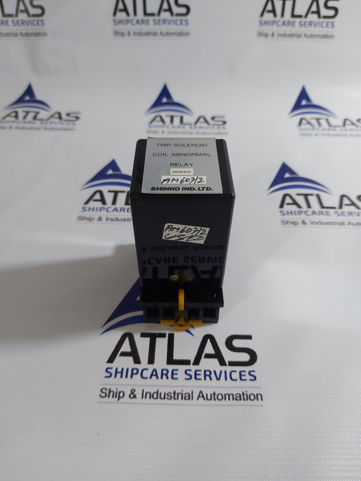 SHINKO TSR TRIP SOLENOID COIL ABNORMAL RELAY