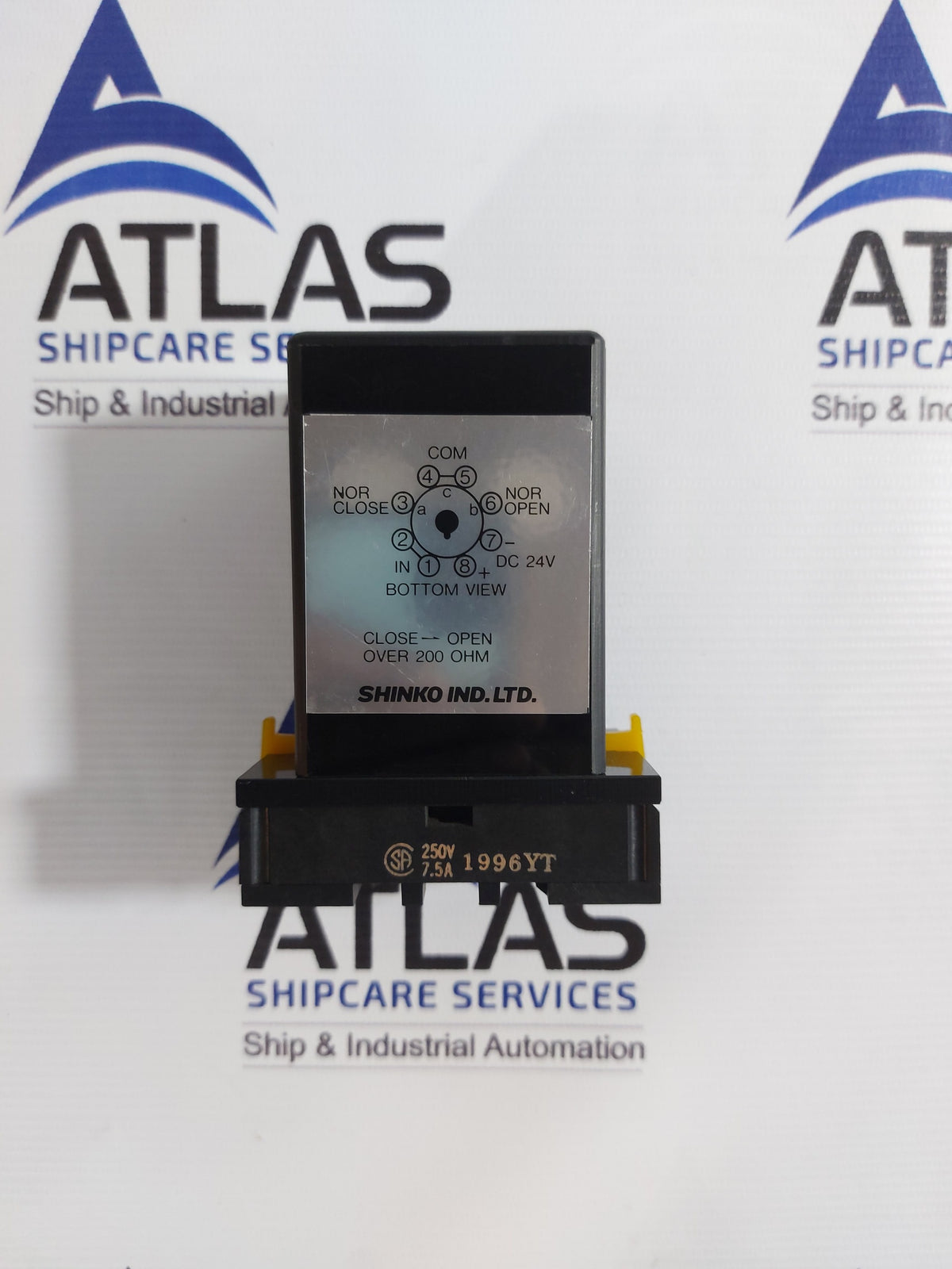 SHINKO TSR TRIP SOLENOID COIL ABNORMAL RELAY