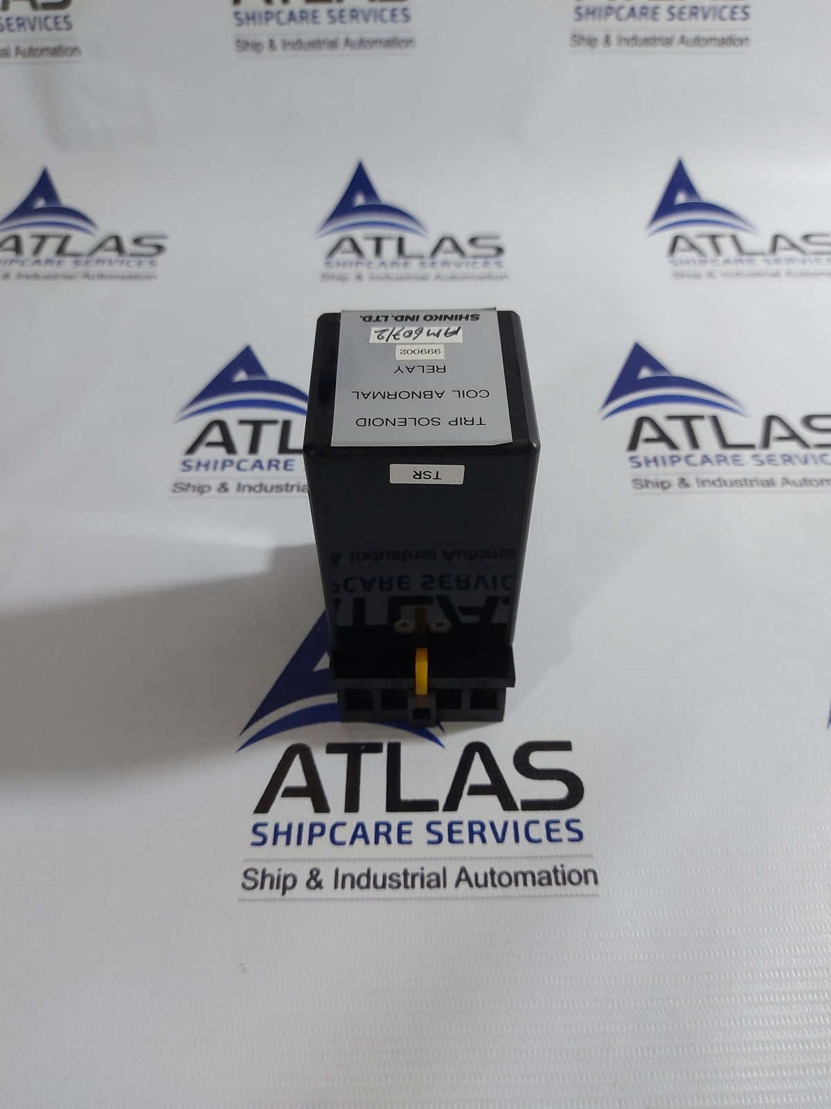 SHINKO TSR TRIP SOLENOID COIL ABNORMAL RELAY