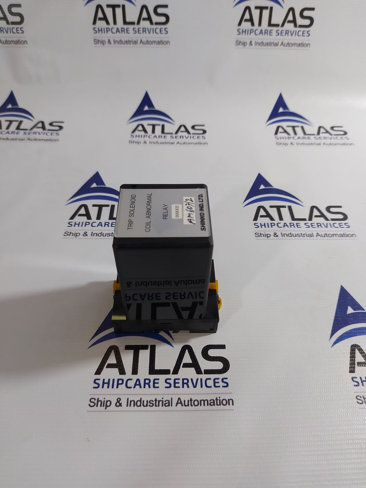 SHINKO TSR TRIP SOLENOID COIL ABNORMAL RELAY