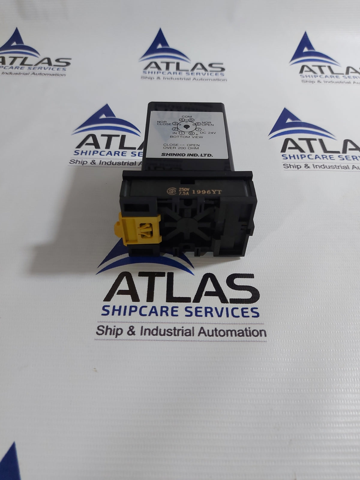 SHINKO TSR TRIP SOLENOID COIL ABNORMAL RELAY