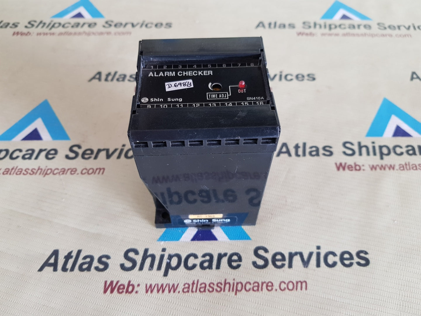 SHIN SUNG SN410A ALARM CHECKER
