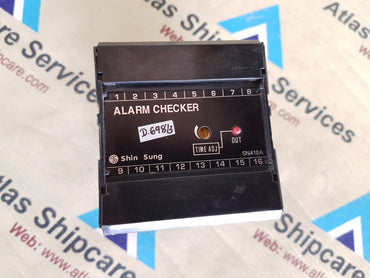 SHIN SUNG SN410A ALARM CHECKER