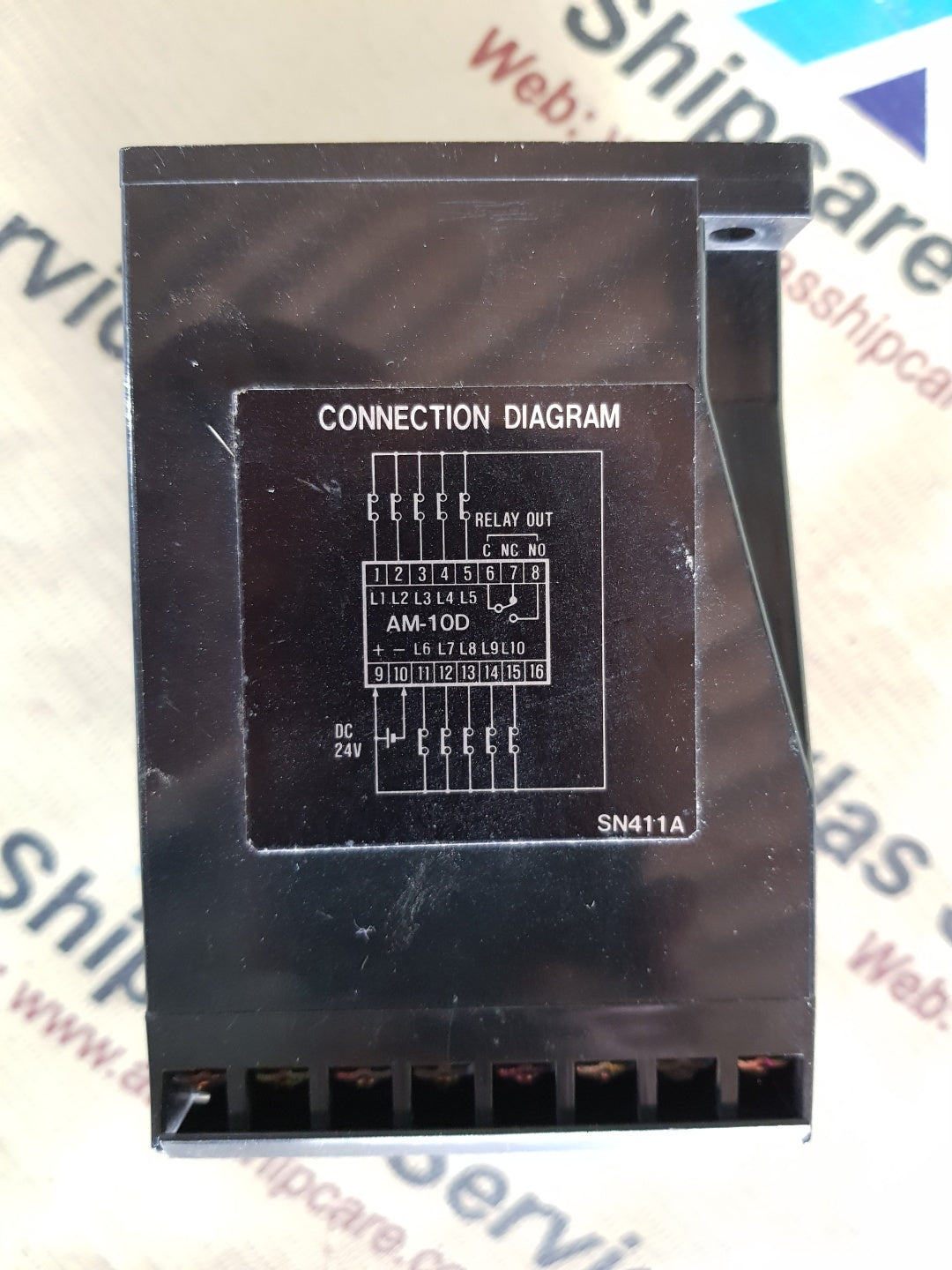 SHIN SUNG SN410A ALARM CHECKER