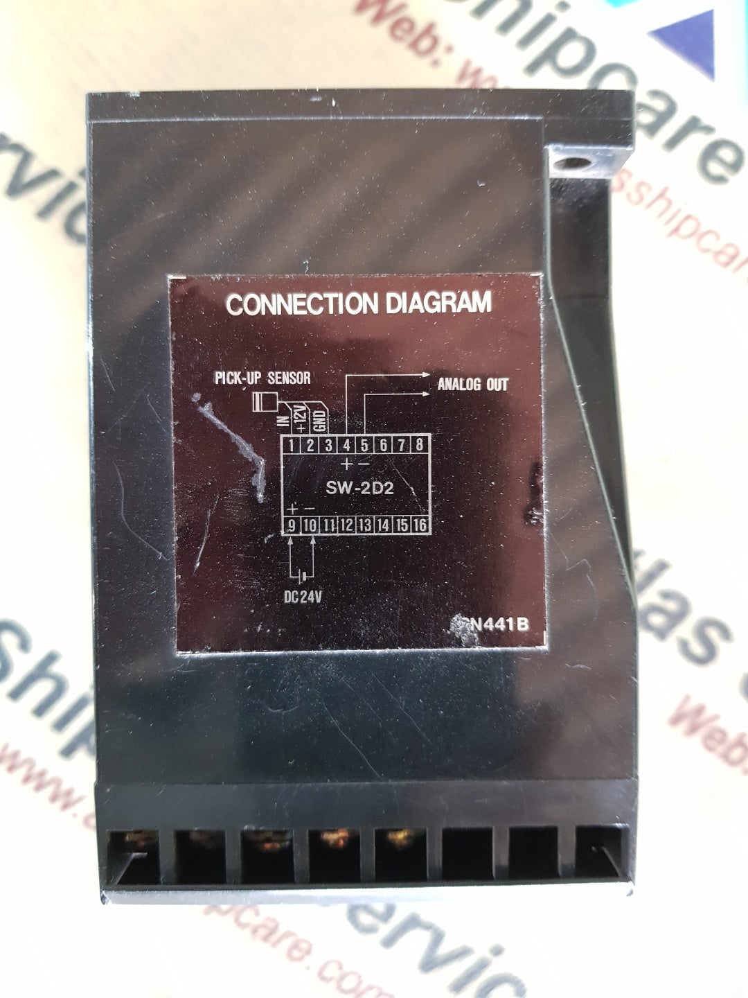 SHIN SUNG SN440B SPEED RELAY-2