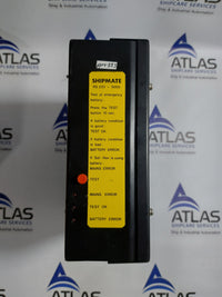 SHIPMATE RS220-5000 EMERGENCY BATTERY TESTER