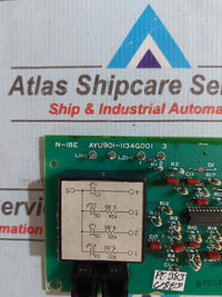 SHIZUOKA AYU901-1134G001 PCB CARD