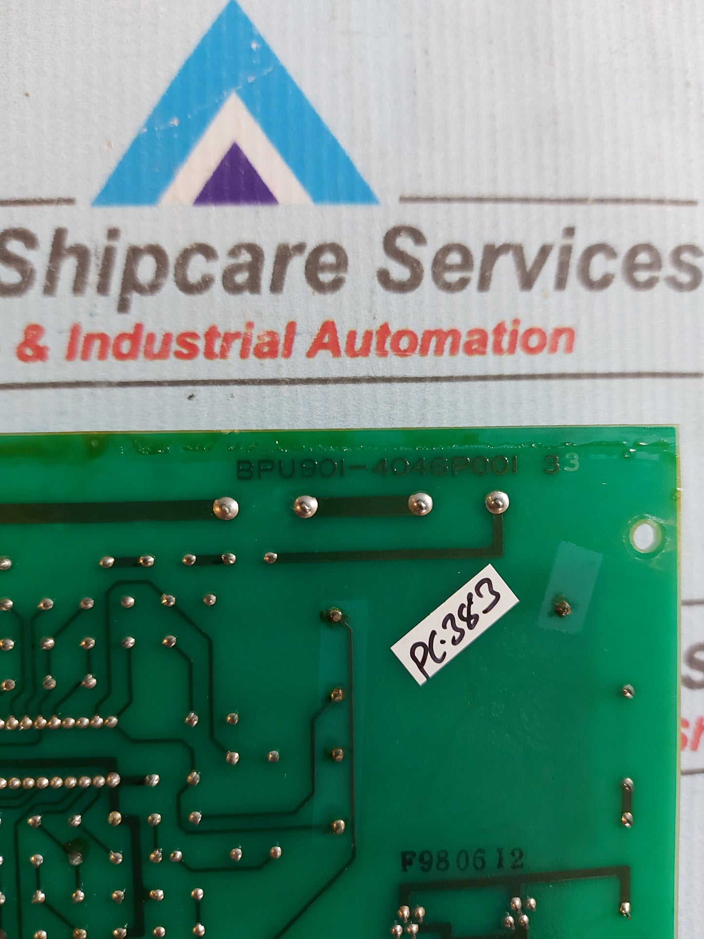 SHIZUOKA AYU901-1134G001 PCB CARD