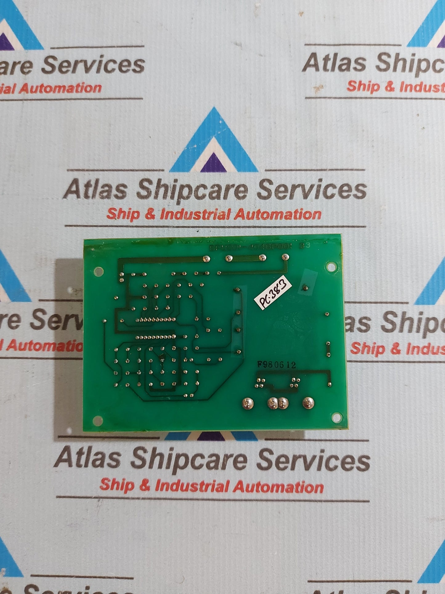 SHIZUOKA AYU901-1134G001 PCB CARD