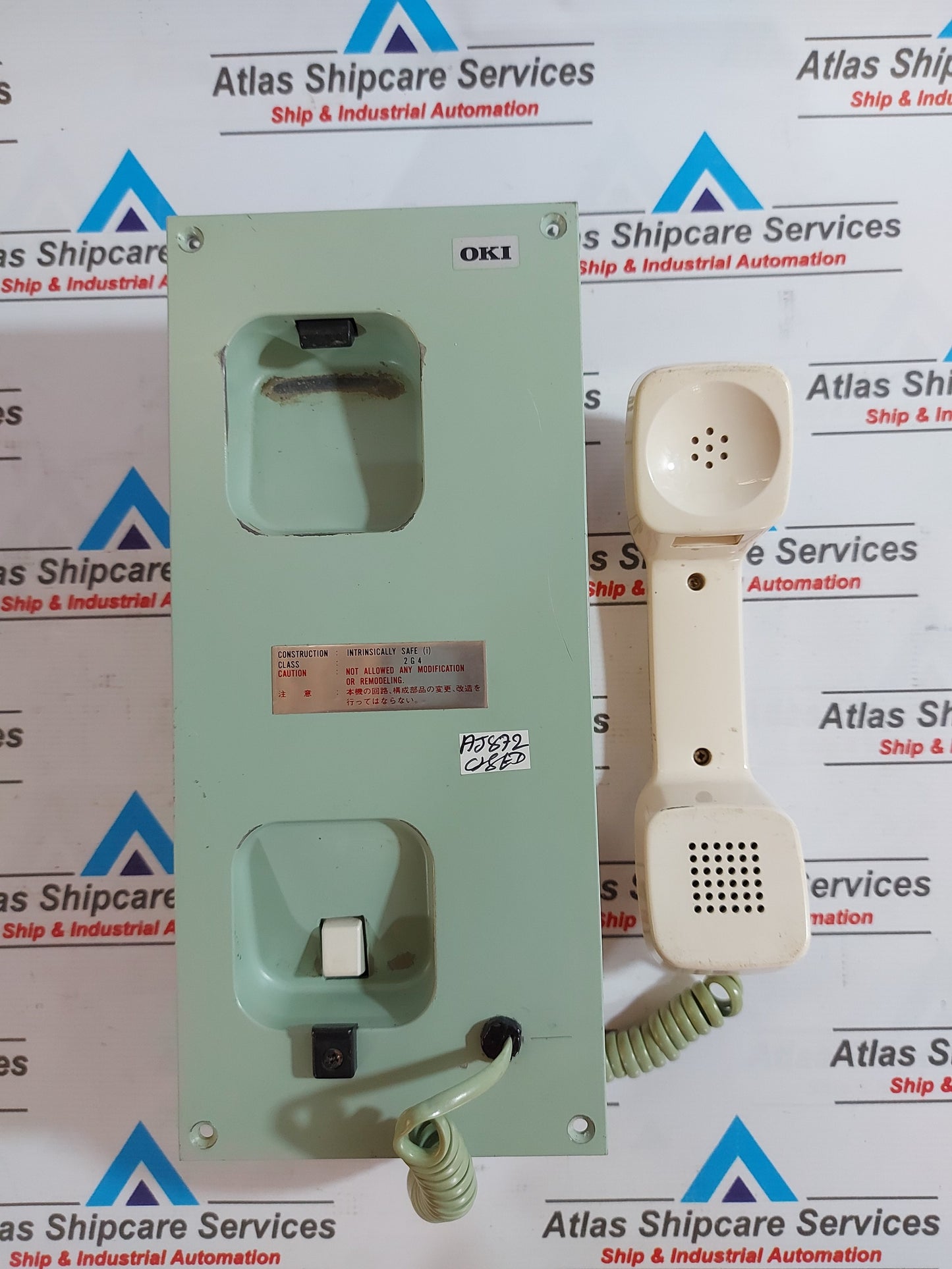 SHIZUOKA OKI ODC-2771-1 MARINE TELEPHONE