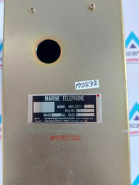 SHIZUOKA OKI ODC-2771-1 MARINE TELEPHONE