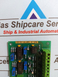 SIBO AUTOMATION 03010011A LSH PCB CARD