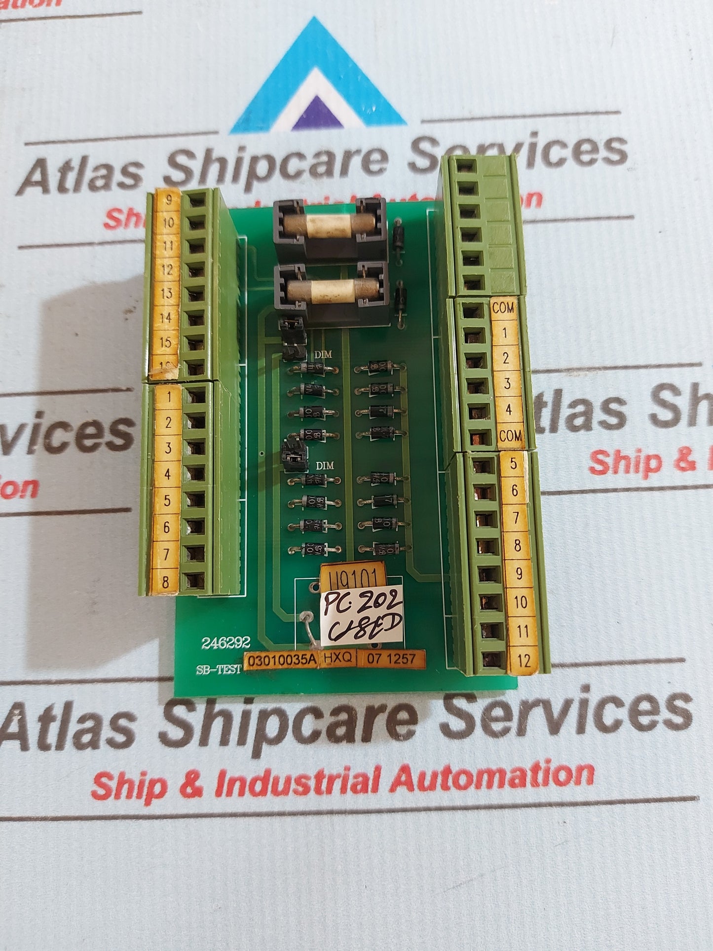 SIBO AUTOMATION 03010035A HXQ PCB CARD