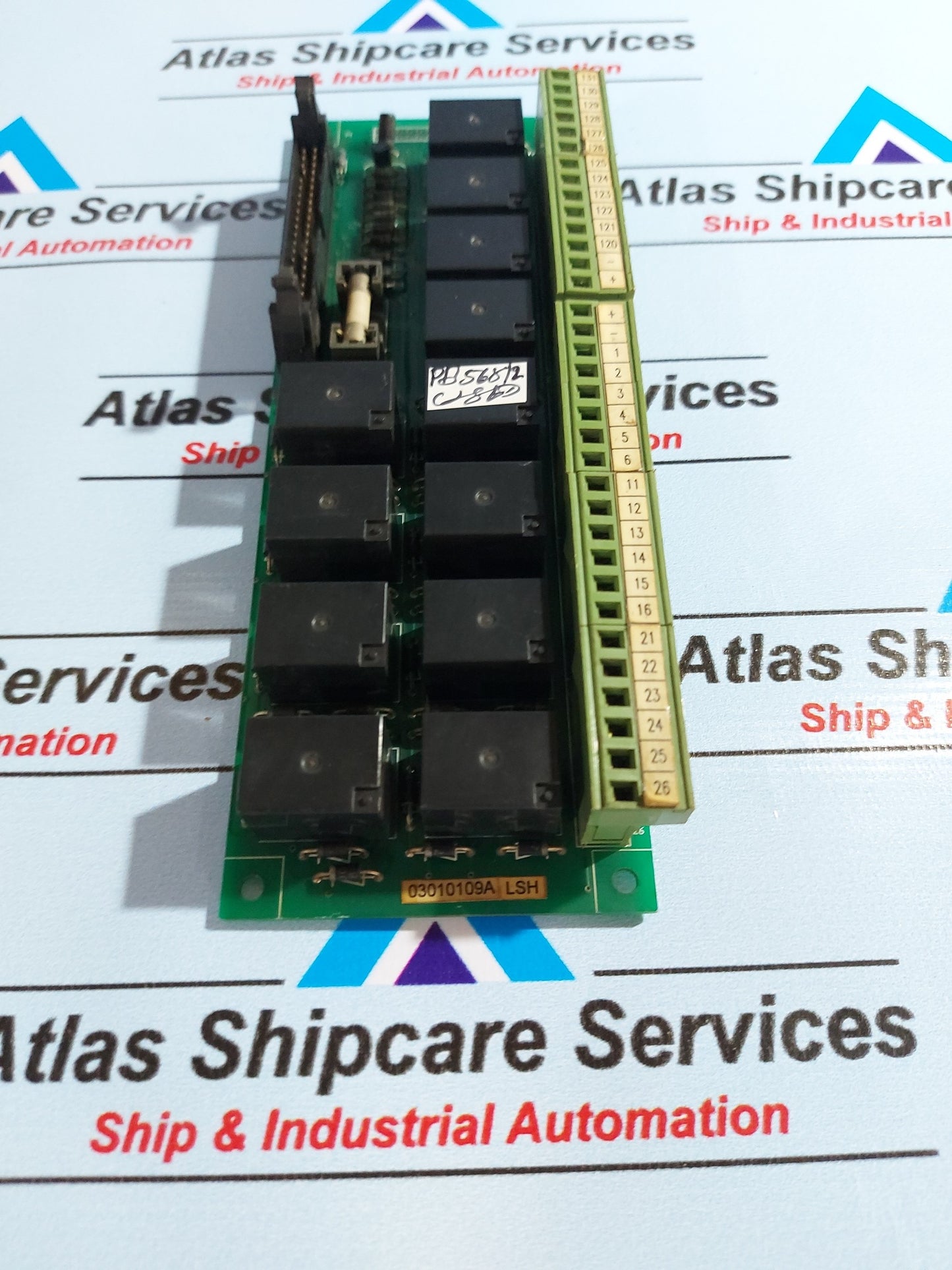 SIBO AUTOMATION 03010109A LSH PRINTED CIRCUIT BOARD