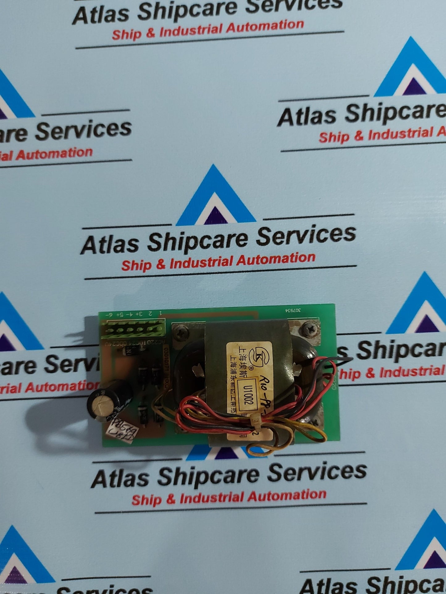 SIBO AUTOMATION 03010171 HXQ PRINTED CIRCUIT BOARD