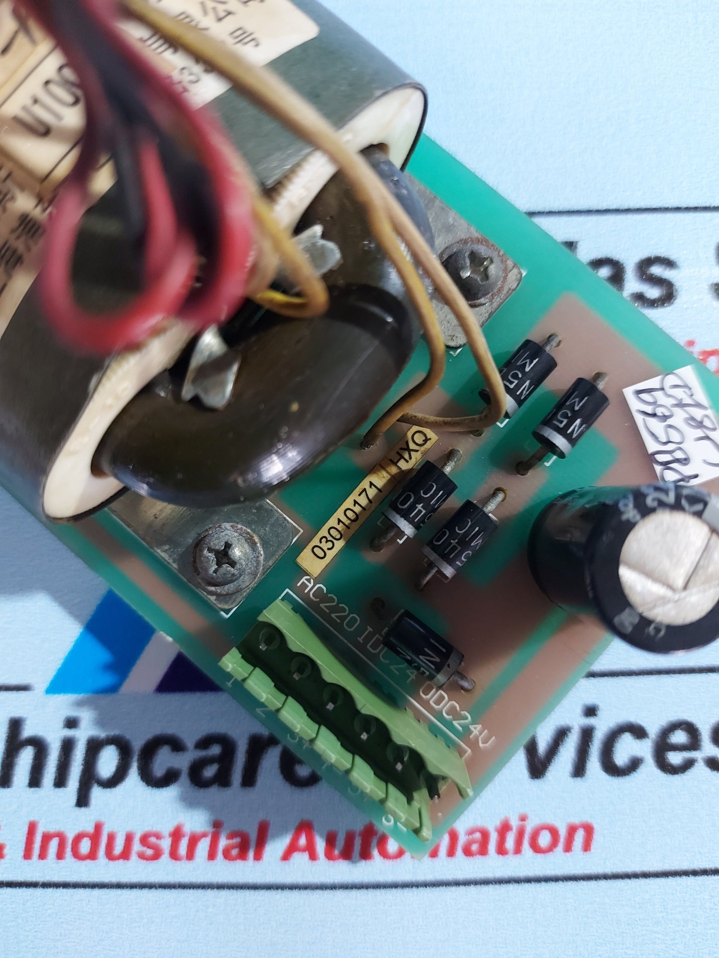 SIBO AUTOMATION 03010171 HXQ PRINTED CIRCUIT BOARD