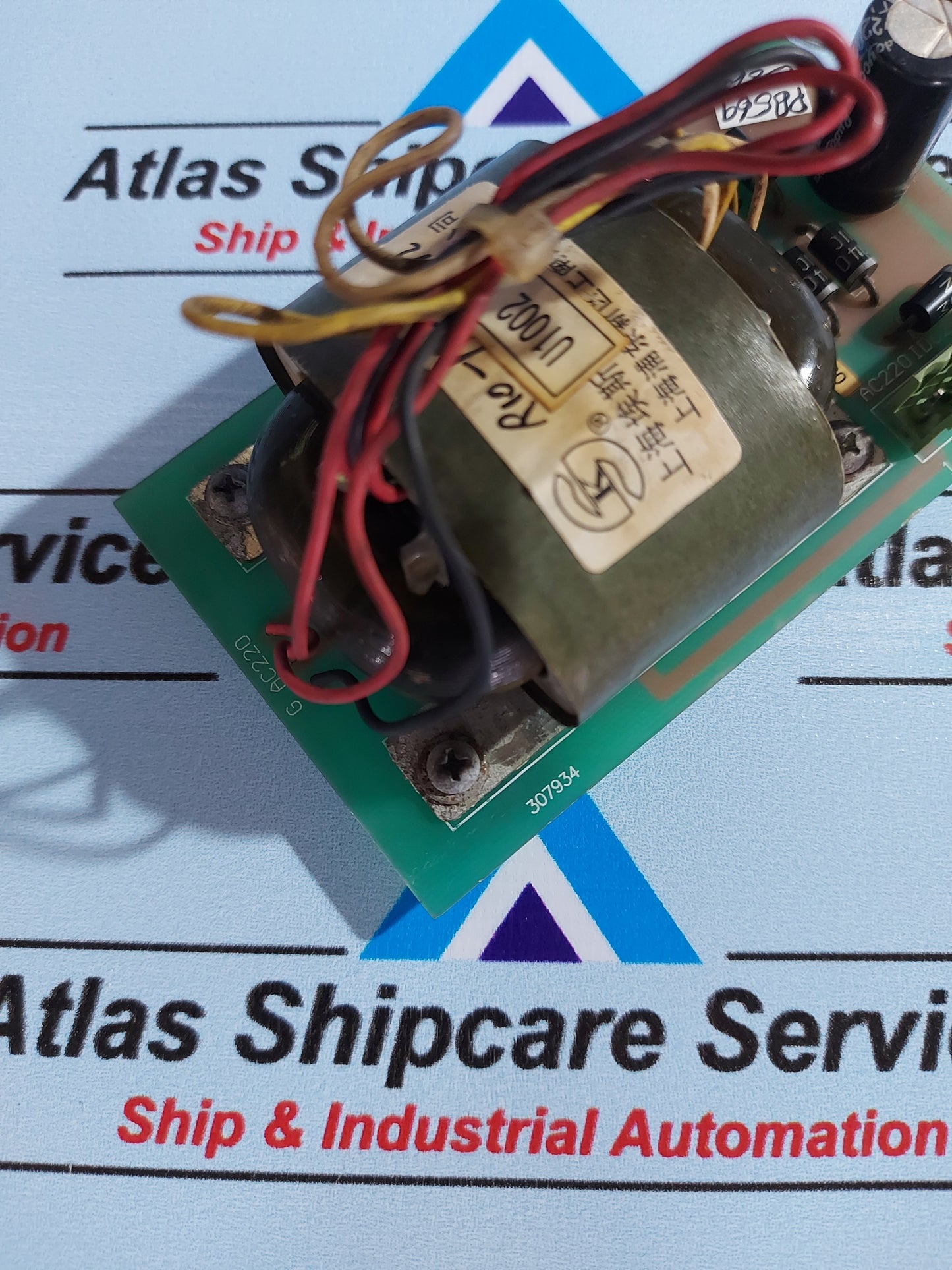 SIBO AUTOMATION 03010171 HXQ PRINTED CIRCUIT BOARD