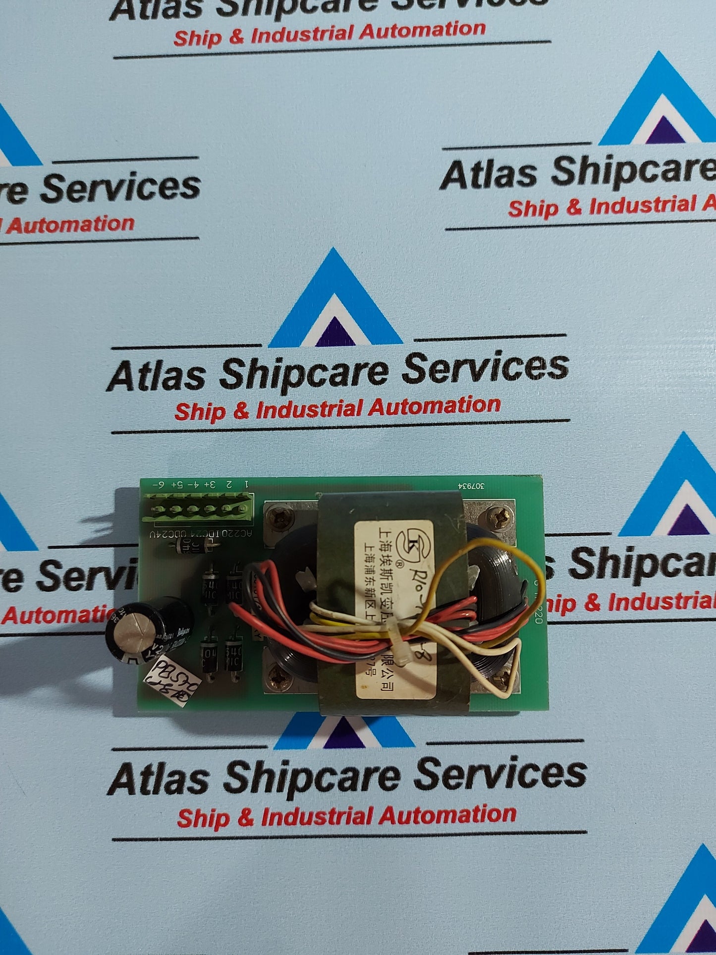 SIBO AUTOMATION 03010171 SRY PRINTED CIRCUIT BOARD