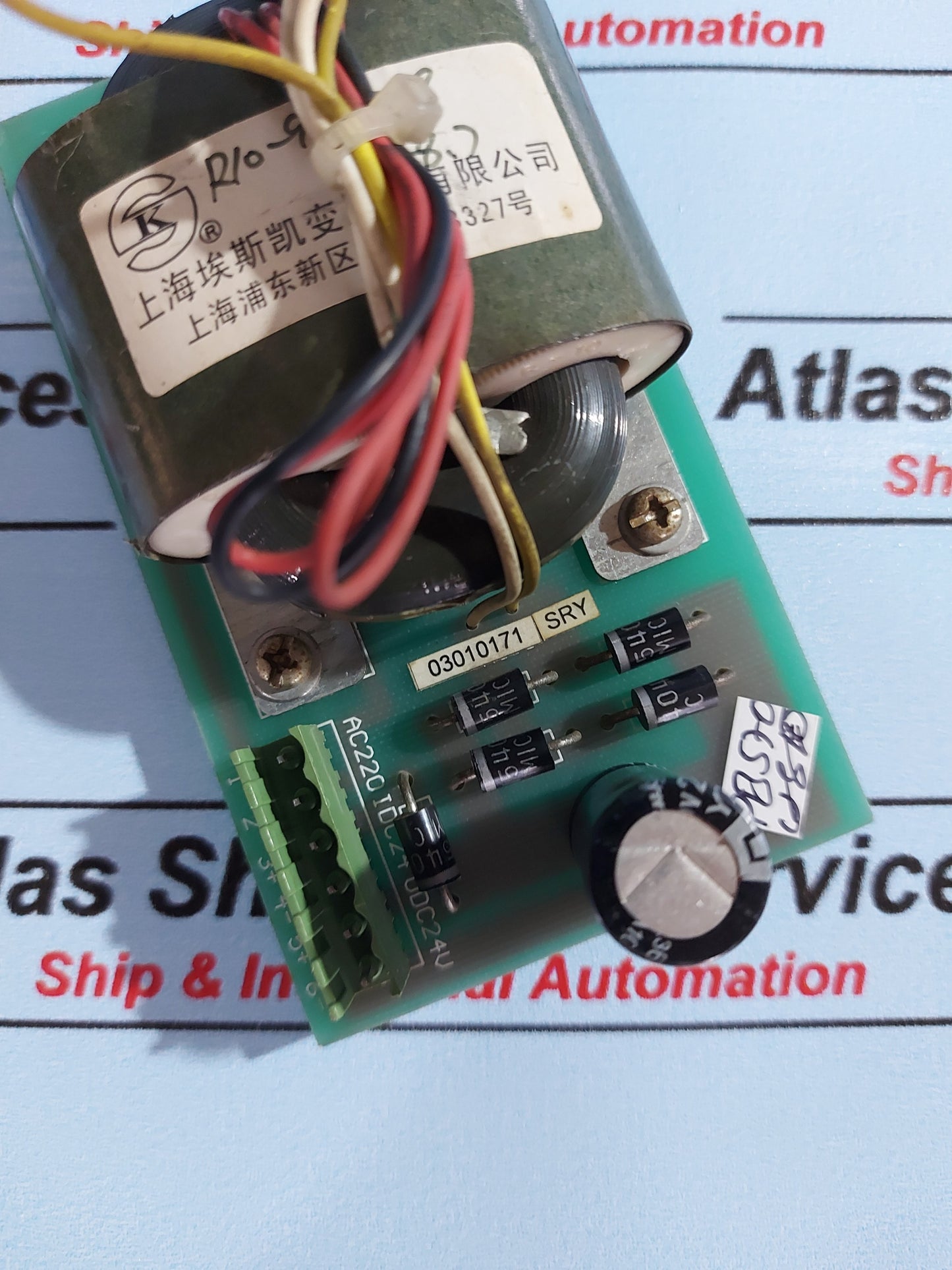 SIBO AUTOMATION 03010171 SRY PRINTED CIRCUIT BOARD